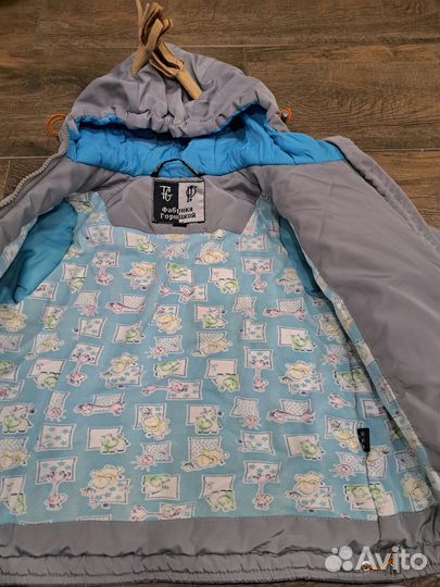 Костюм демисезонный 80-86 для мальчика