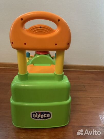 Машинка-каталка