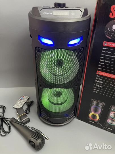 Колонка с микрофоном, Bluetooth