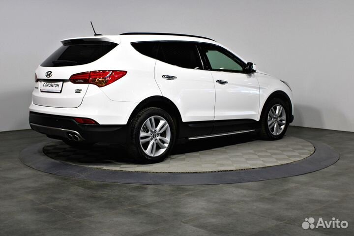 Hyundai Santa Fe 2.2 AT, 2013, 203 807 км