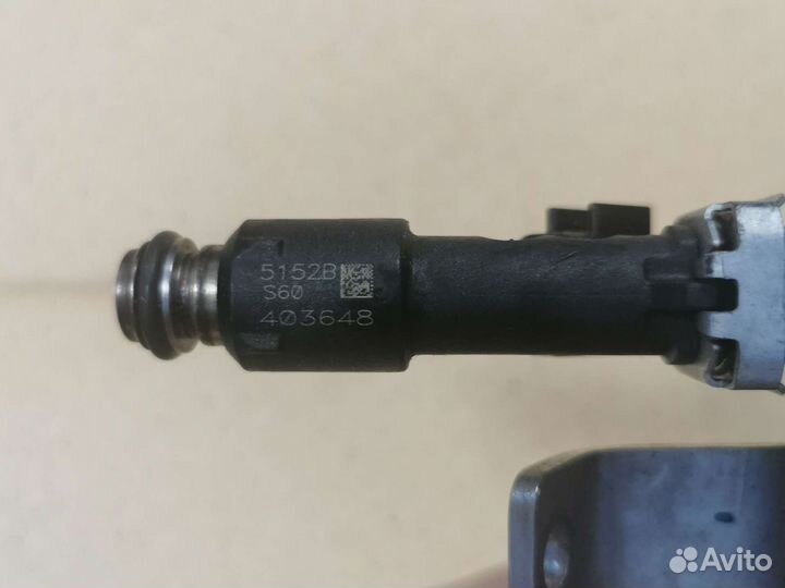 Топливная рампа с форсунками Тайга Барс 850