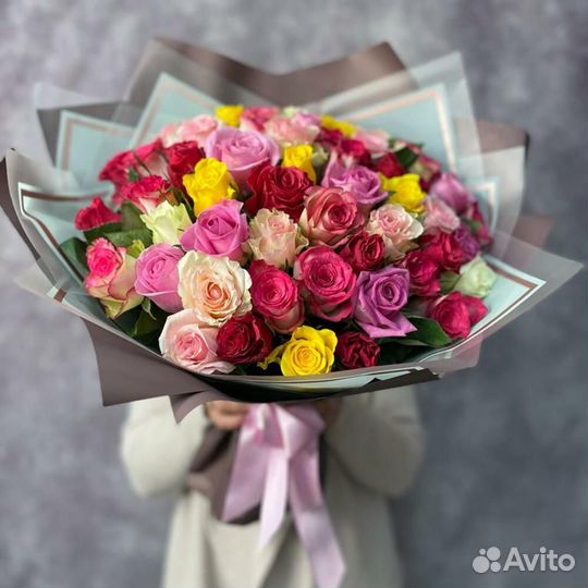 Розы 25 51 101 цветы