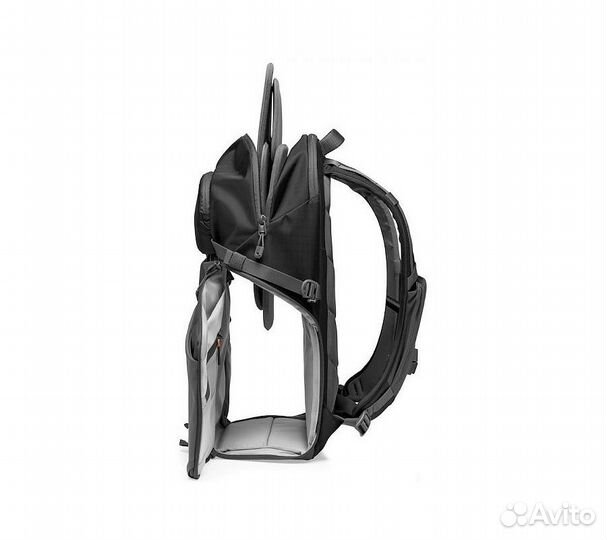 Рюкзак Lowepro Photo Active BP 300 AW серый/черный