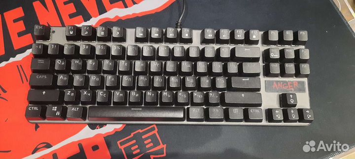 Клавиатура “dexp Anger” tkl, 87 клавиш