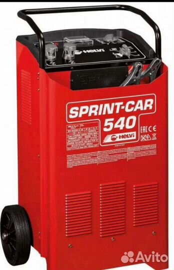 Пуско-зарядное устройство Helvi sprint CAR 540