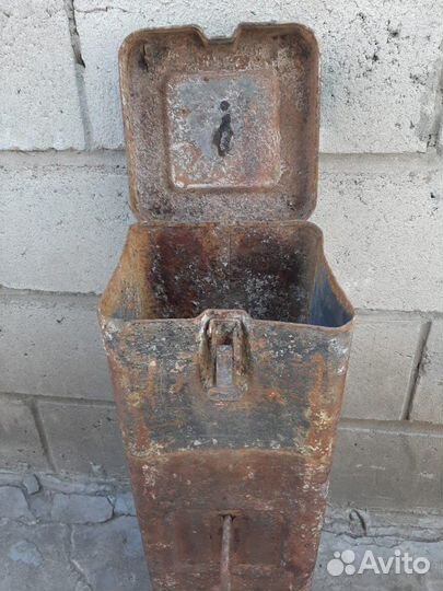 Ящик переноска от Pak-38 времён войны