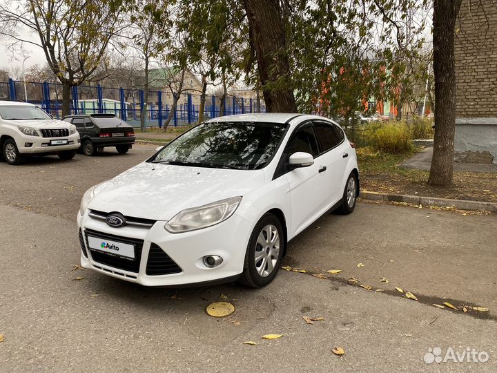Ford Focus 1.6 МТ, 2013, 152 000 км