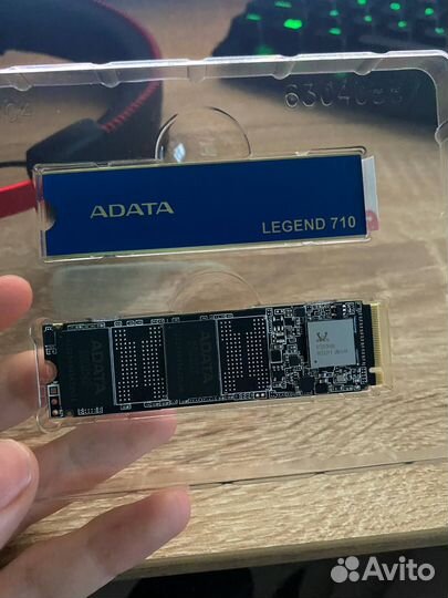 SSD M2 adata legend 710 256gb