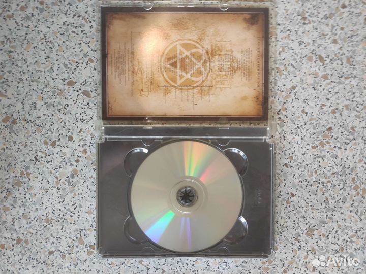 HIM коллекционный DVD диск