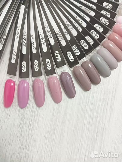 Палитра гель лаков