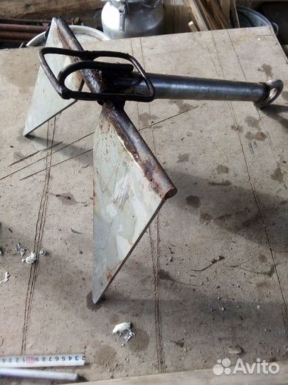 Якорь для лодки бу