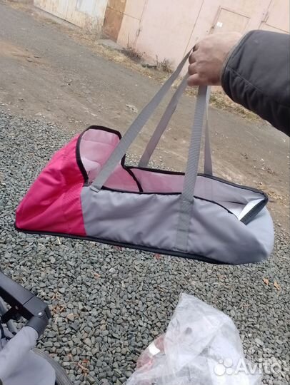 Коляска 2 в 1 Амелия