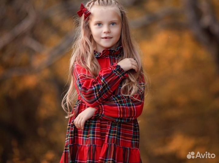 Платье для девочки next