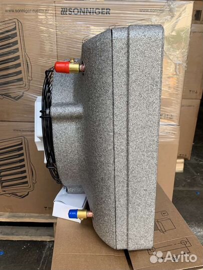 Тепловентилятор водяной 20 квт sonniger CR ONE