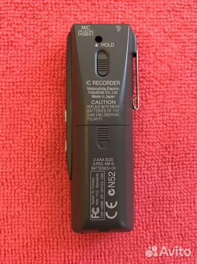 Цифровой диктофон Panasonic. RR - US360