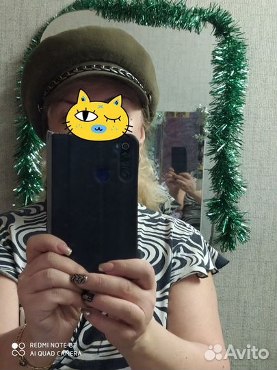 Кепка женская