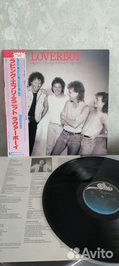 Зарубежный рок на японском виниле