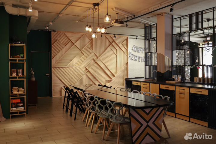 Аренда лофта, помещения под мероприятия аниматоры