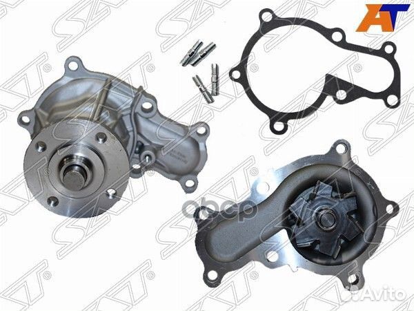 Насос водяного охлаждения toyota 1GFE 90-98 (с