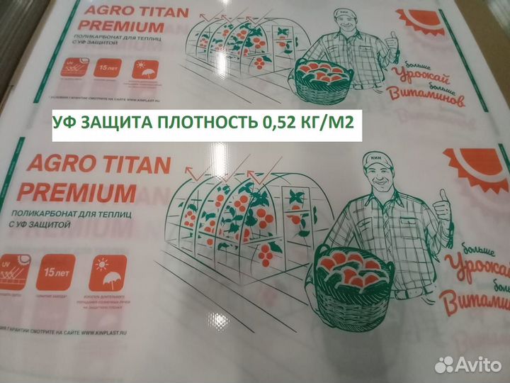 Поликарбонат, теплицы