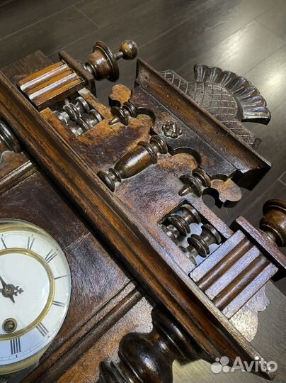 Часы настенные с боем германия