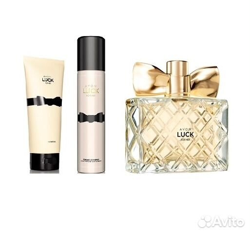 Luck avon туалетная вода