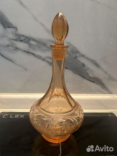 Стекло СССР графин