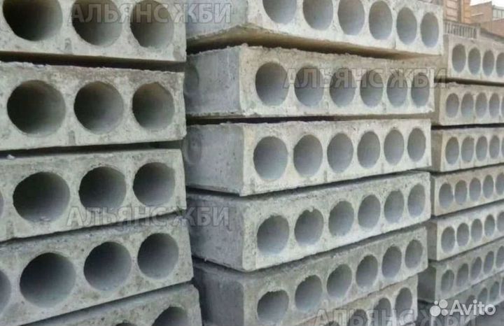 Плита перекрытия пк63-12-8 опт