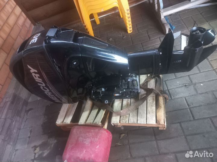 Лодочный мотор Меркури ф30 елпт ефи