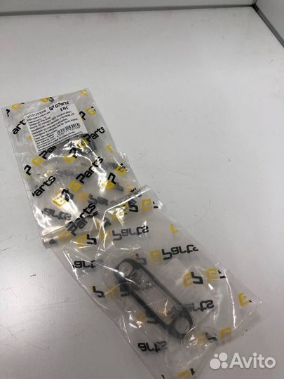 Фонарь подсветки номерного знака GParts vo31253006