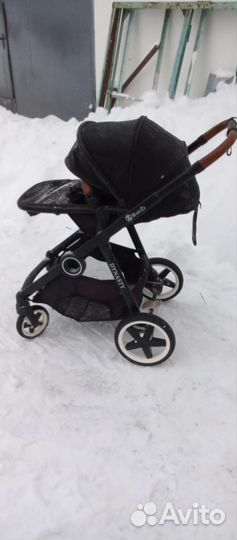 Коляска 3 в 1 бу