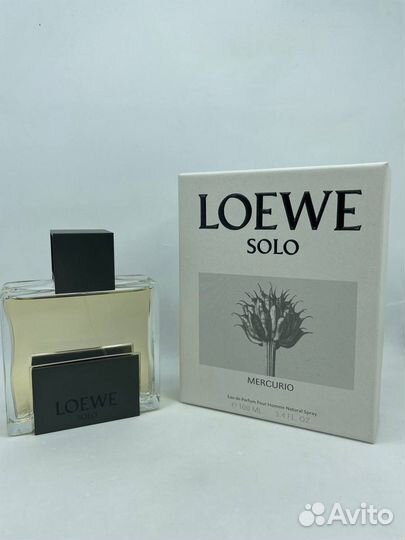 Парфюм loewe Solo Mercurio (лоеве соло меркурио)