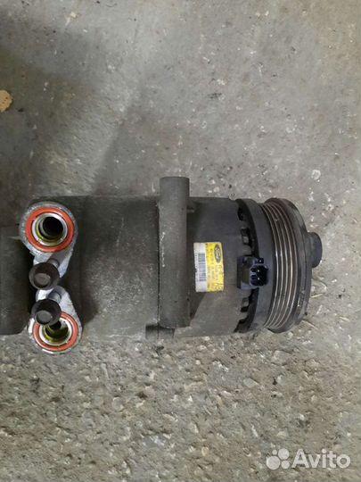 Ford Focus 2 1,8 2 0 компрессор кондиционера