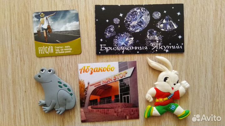 Магнит на холодильник зарубежный