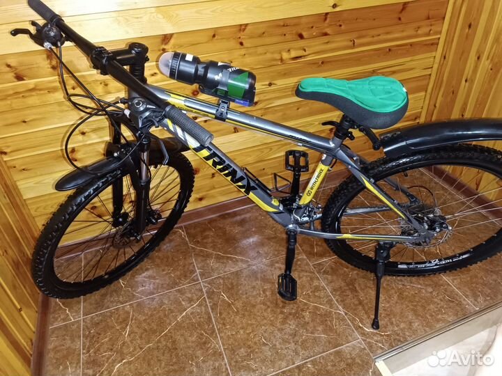 Велосипед скоростной бу