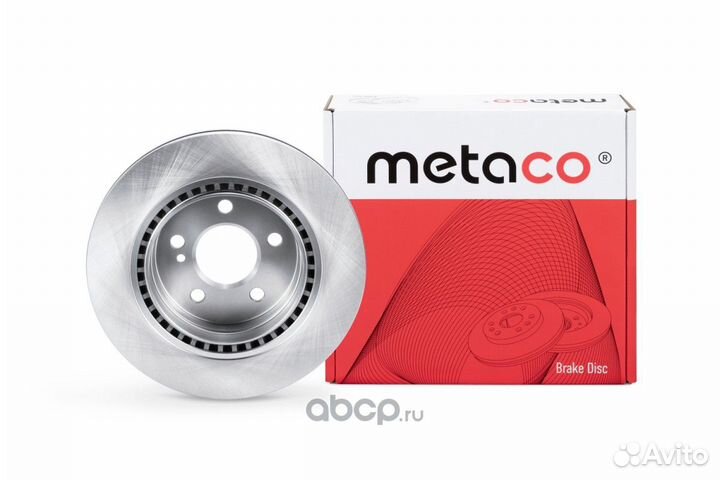 Диск тормозной C W204,E W212, S W222 зад. D 300мм