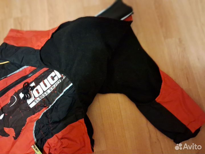 Зимний комбинезон унисекс для собак