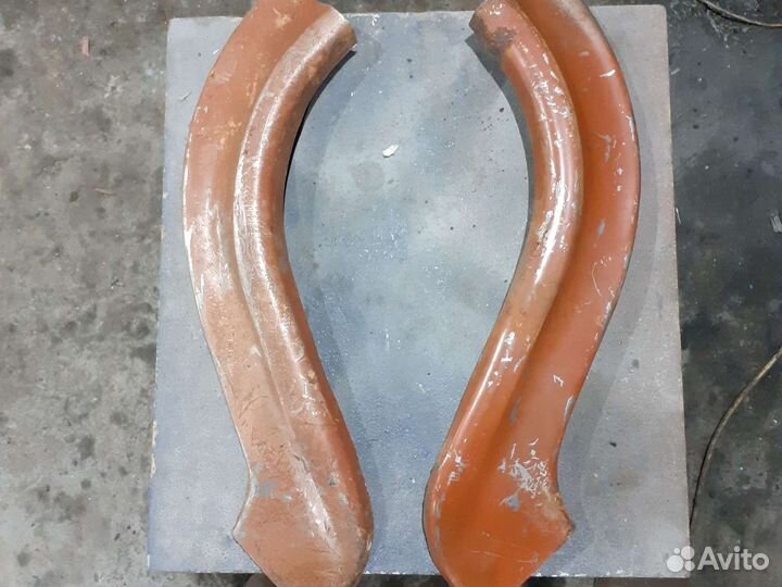 Ремонтные вставки для арки в переход к порогу ваз