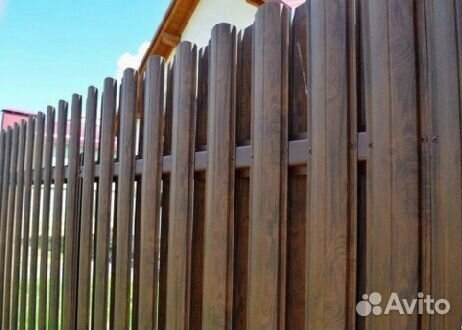 Штакетник металический