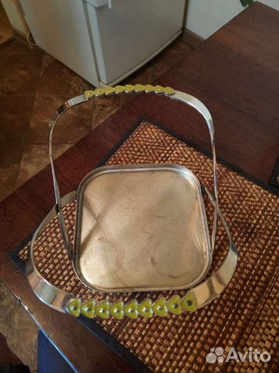 Подставка для стаканов металл СССР