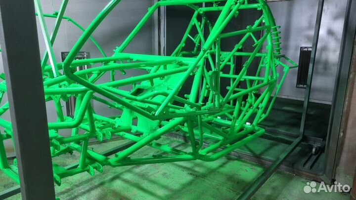 Порошковая покраска изделий