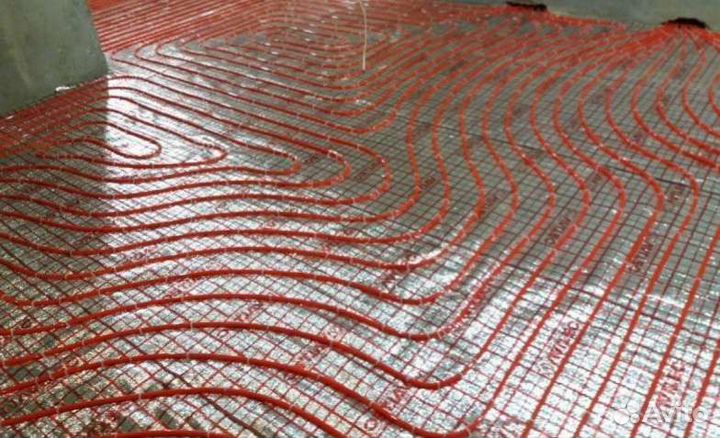 Теплый пол, отопление в частный дом