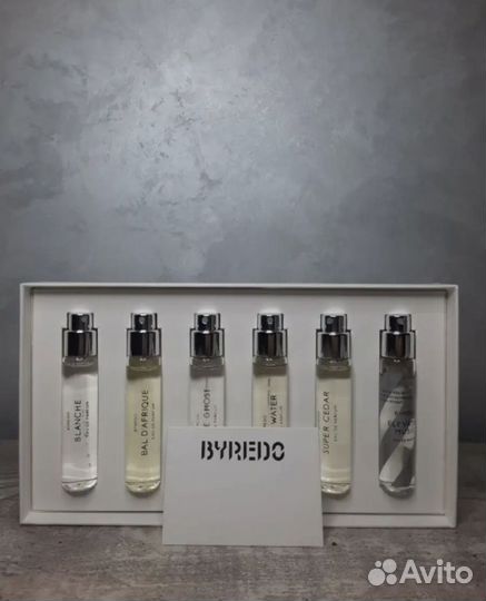 Набор духов Byredo