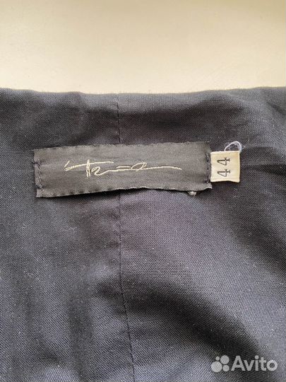 Авангардное шерстяное пальто кимоно Италия