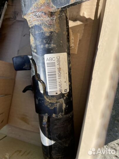 Амортизаторы передние на ford focus 3