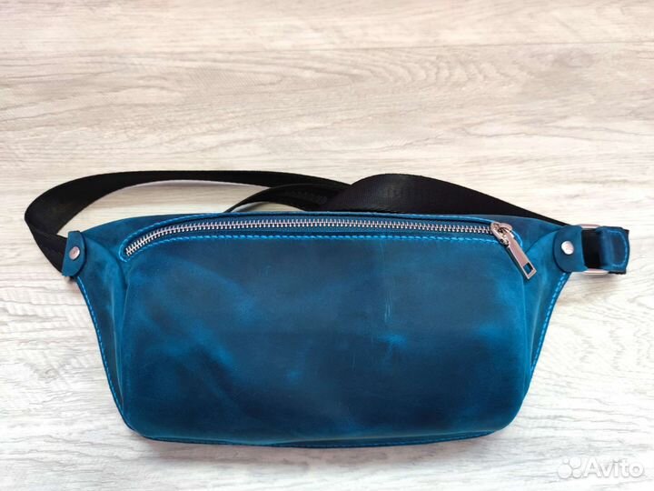 Бананка натуральная кожа