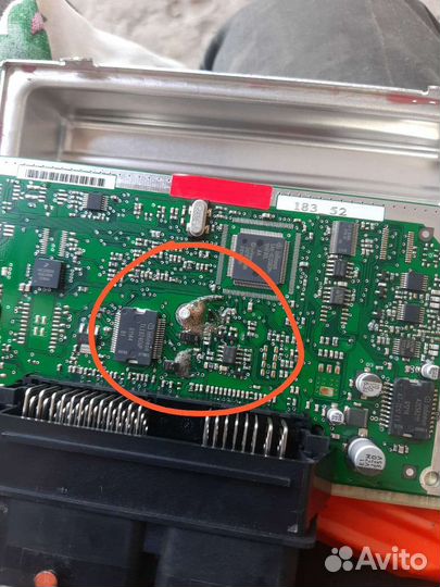 Эбу мозги на ваз kalina 1