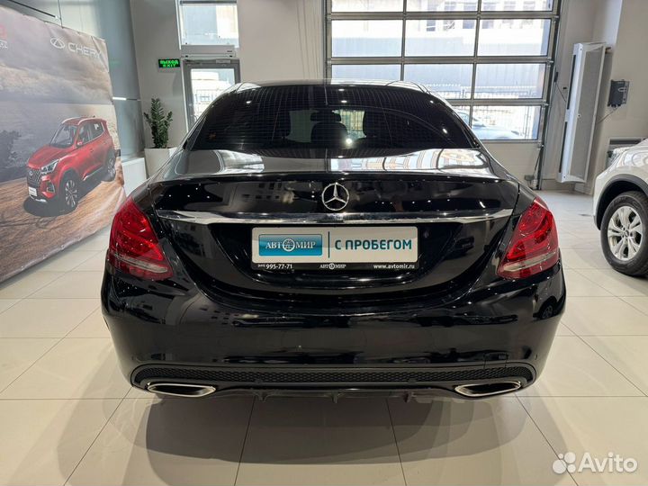 Mercedes-Benz C-класс 1.6 AT, 2014, 153 252 км