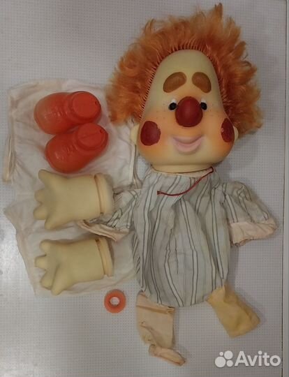 Карлсон игрушка СССР