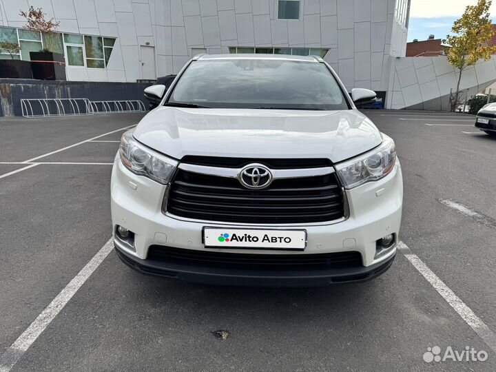 Toyota Highlander 3.5 AT, 2014, 174 000 км